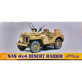 未組み立てドラゴン1/6 WW.II イギリス陸軍 SAS 1/4トン 4×4 未組み立てドラゴン1/6 WW.II イギリス陸軍 SAS 1/4トン 4×4